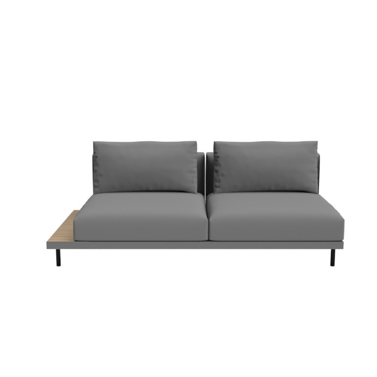 3 SEATER LEFTTABLE SLIM